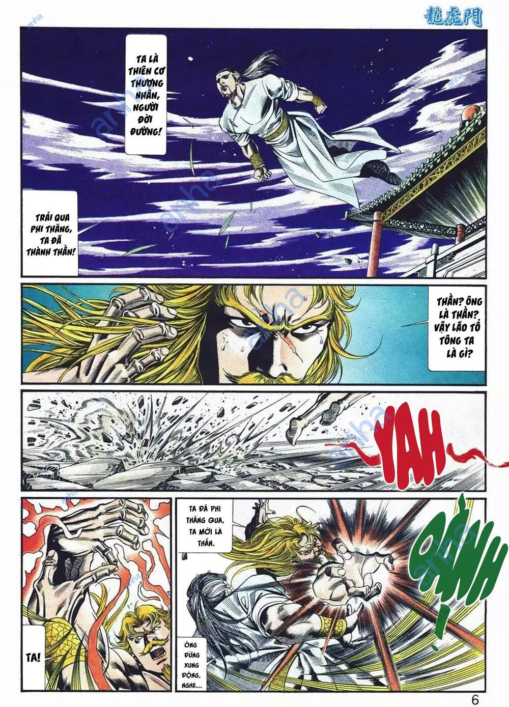 Cựu Tác Long Hổ Môn Chapter 1066 - Trang 2