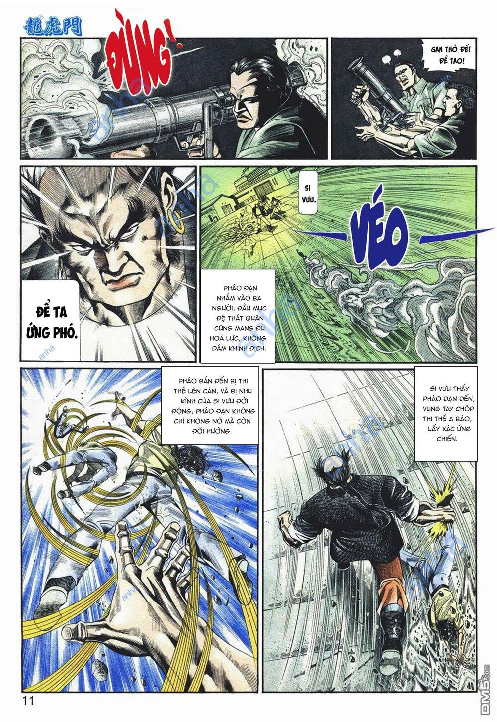 Cựu Tác Long Hổ Môn Chapter 1067 - Trang 2