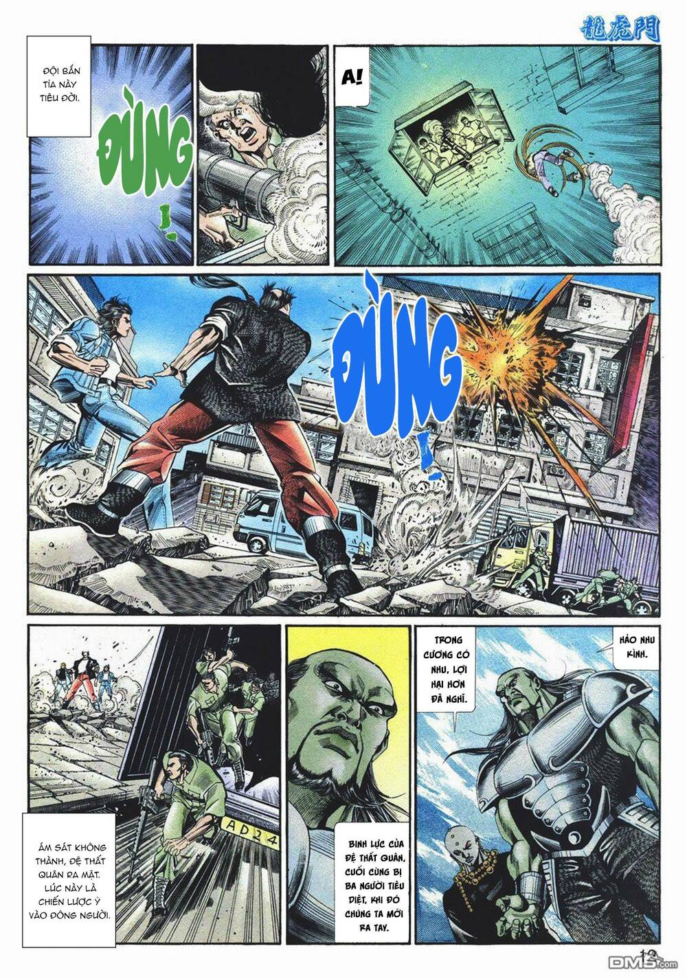 Cựu Tác Long Hổ Môn Chapter 1067 - Trang 2