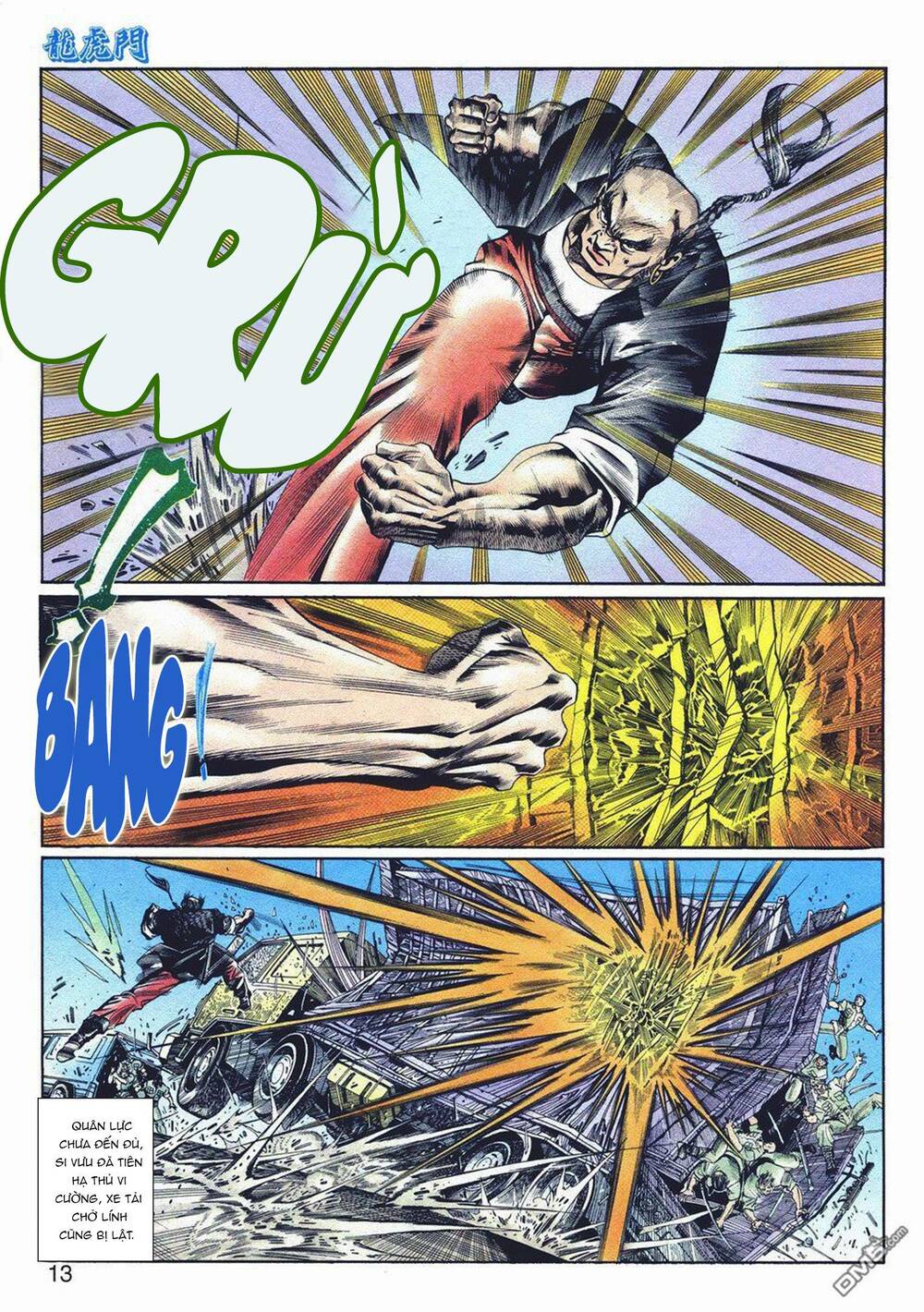 Cựu Tác Long Hổ Môn Chapter 1067 - Trang 2