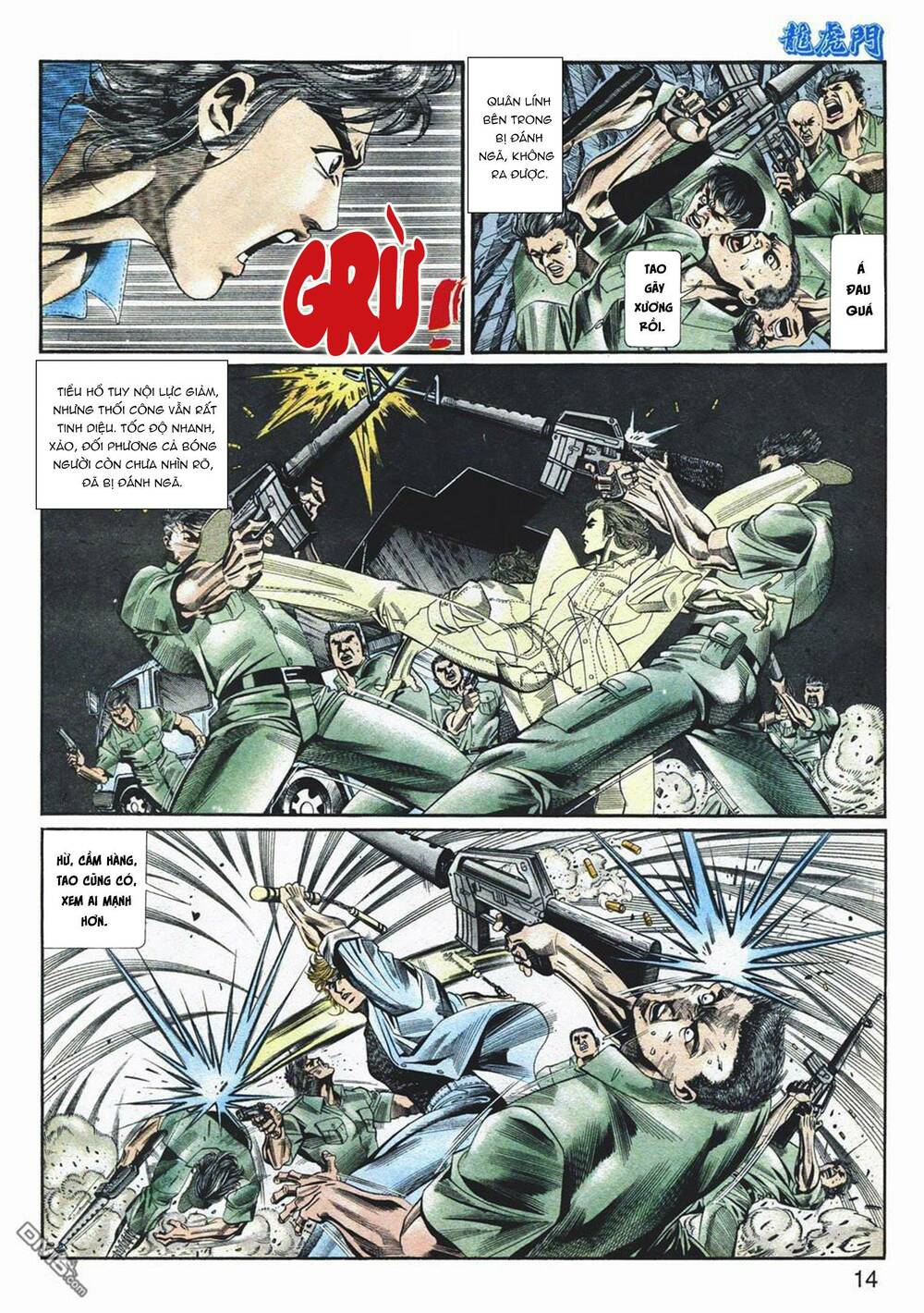 Cựu Tác Long Hổ Môn Chapter 1067 - Trang 2