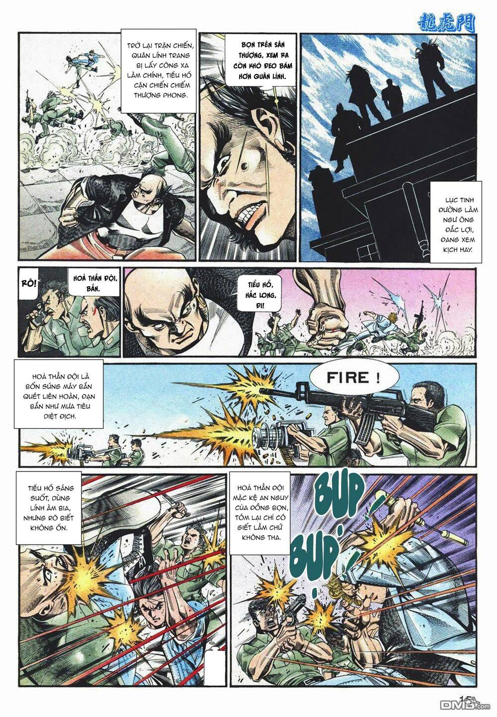 Cựu Tác Long Hổ Môn Chapter 1067 - Trang 2