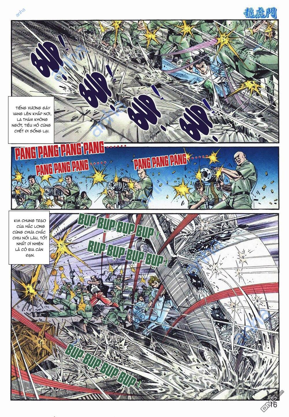 Cựu Tác Long Hổ Môn Chapter 1067 - Trang 2