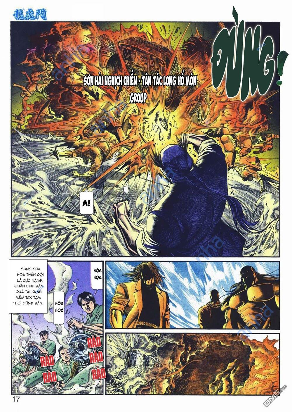 Cựu Tác Long Hổ Môn Chapter 1067 - Trang 2