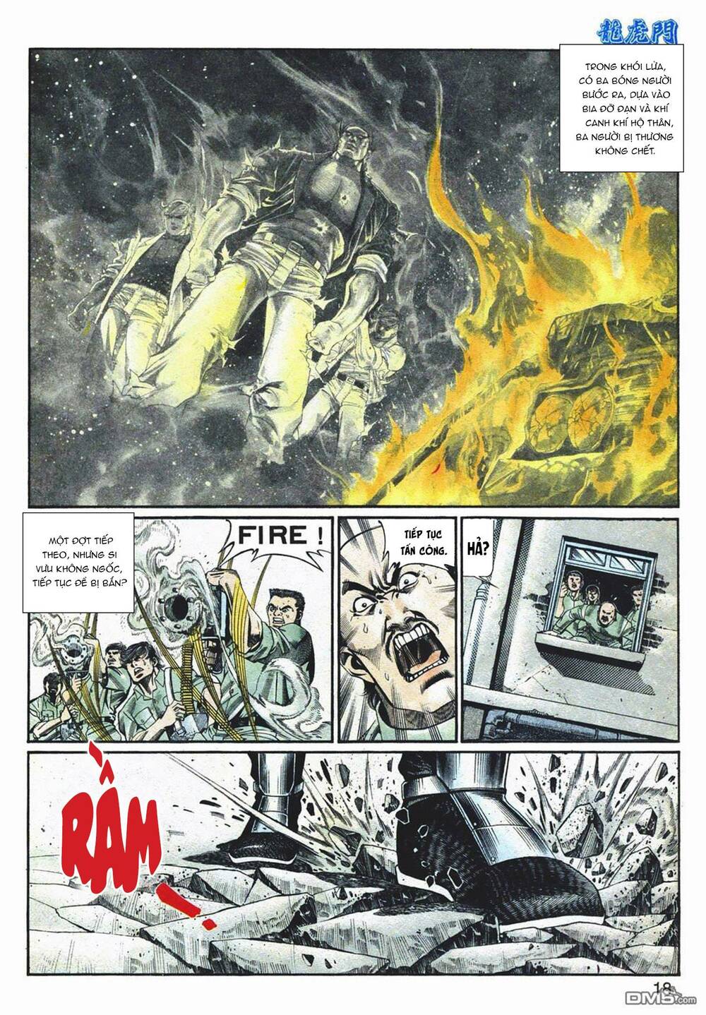 Cựu Tác Long Hổ Môn Chapter 1067 - Trang 2