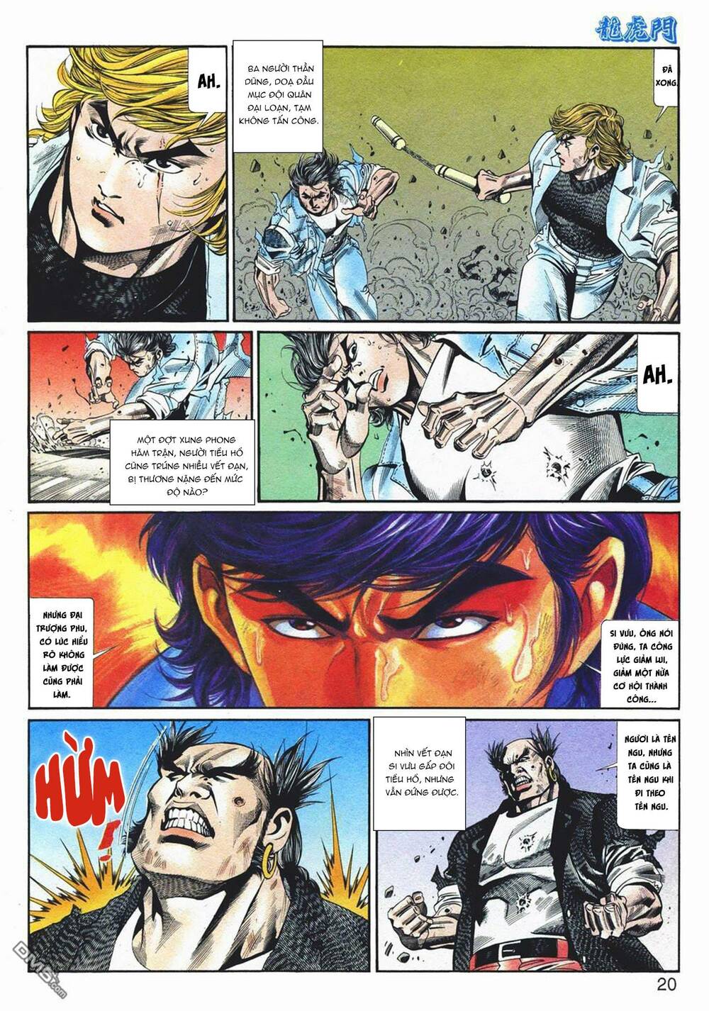 Cựu Tác Long Hổ Môn Chapter 1067 - Trang 2