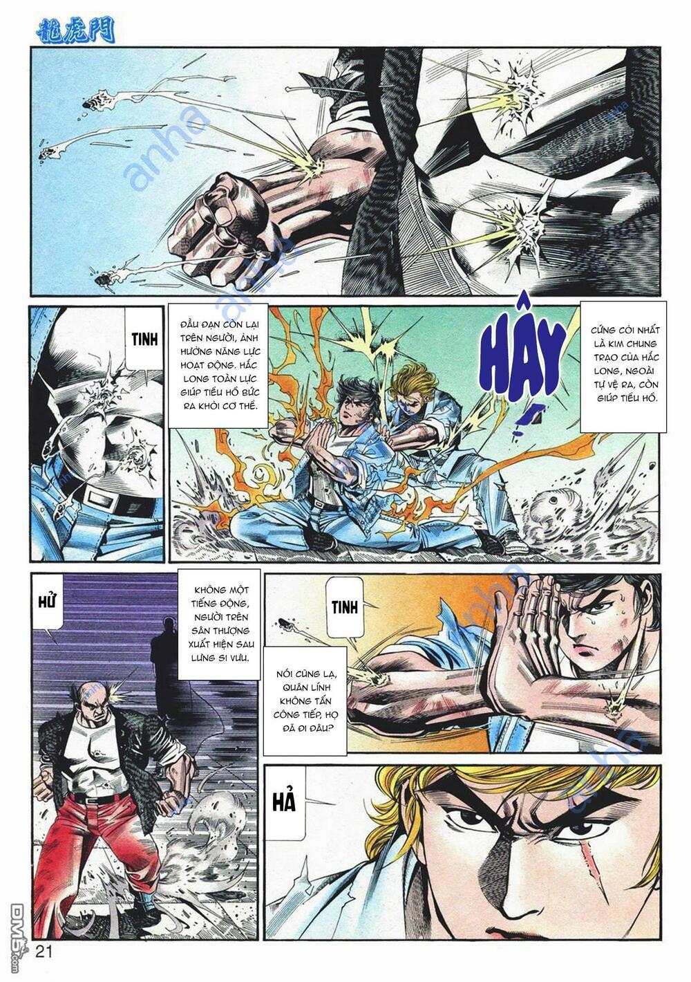 Cựu Tác Long Hổ Môn Chapter 1067 - Trang 2