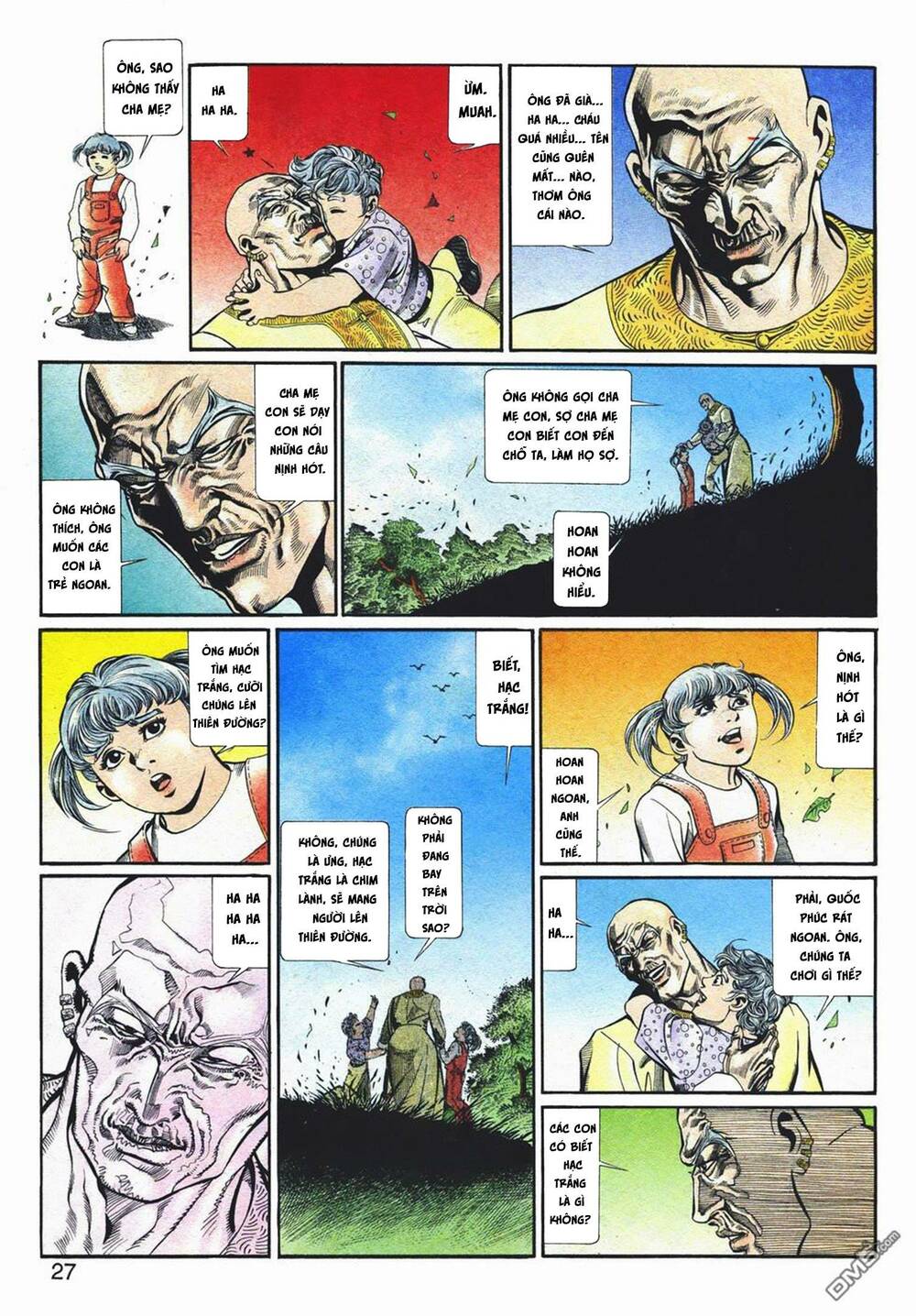 Cựu Tác Long Hổ Môn Chapter 1067 - Trang 2