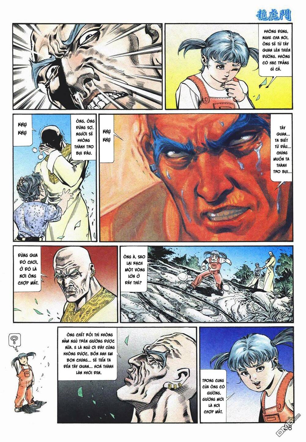 Cựu Tác Long Hổ Môn Chapter 1067 - Trang 2