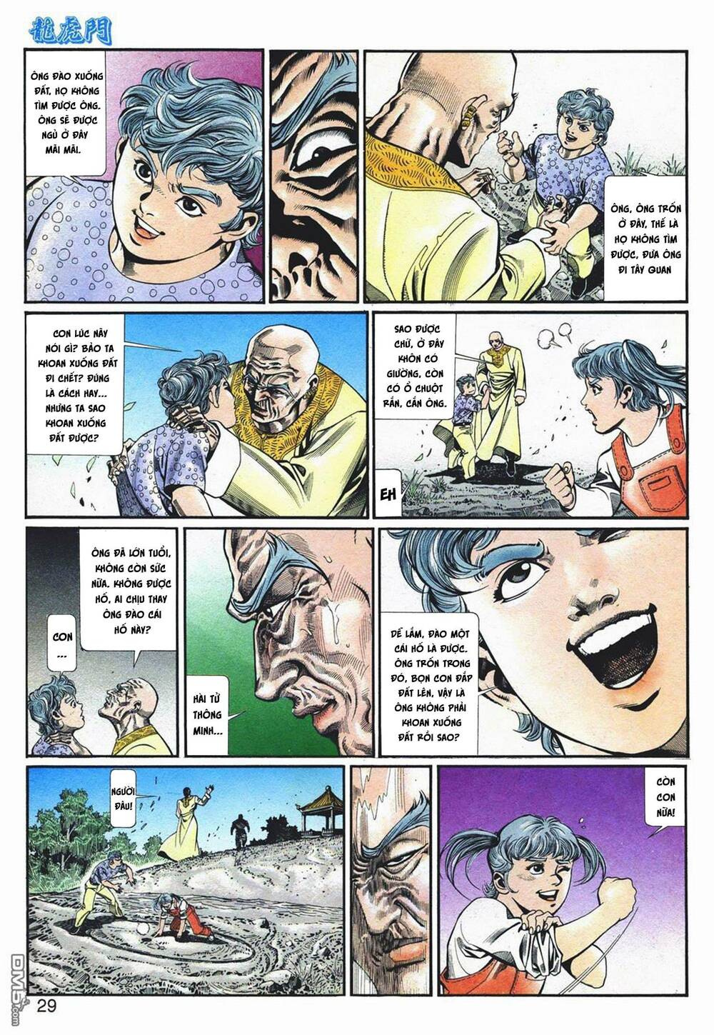 Cựu Tác Long Hổ Môn Chapter 1067 - Trang 2