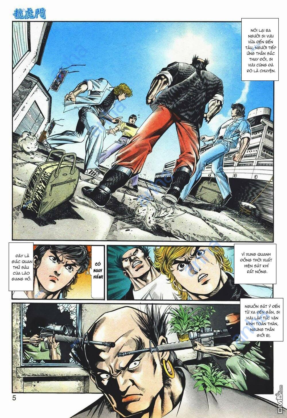 Cựu Tác Long Hổ Môn Chapter 1067 - Trang 2