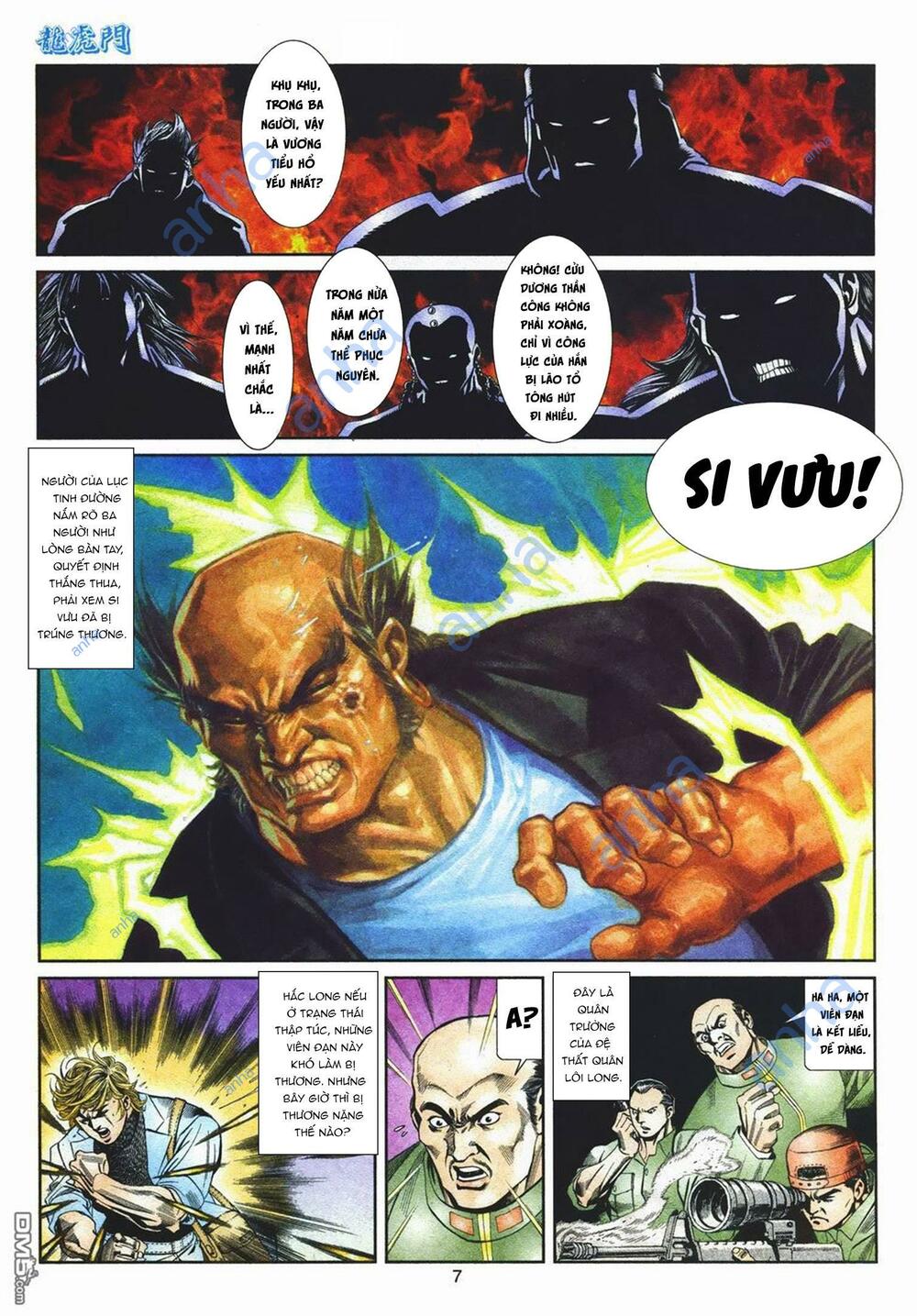 Cựu Tác Long Hổ Môn Chapter 1067 - Trang 2