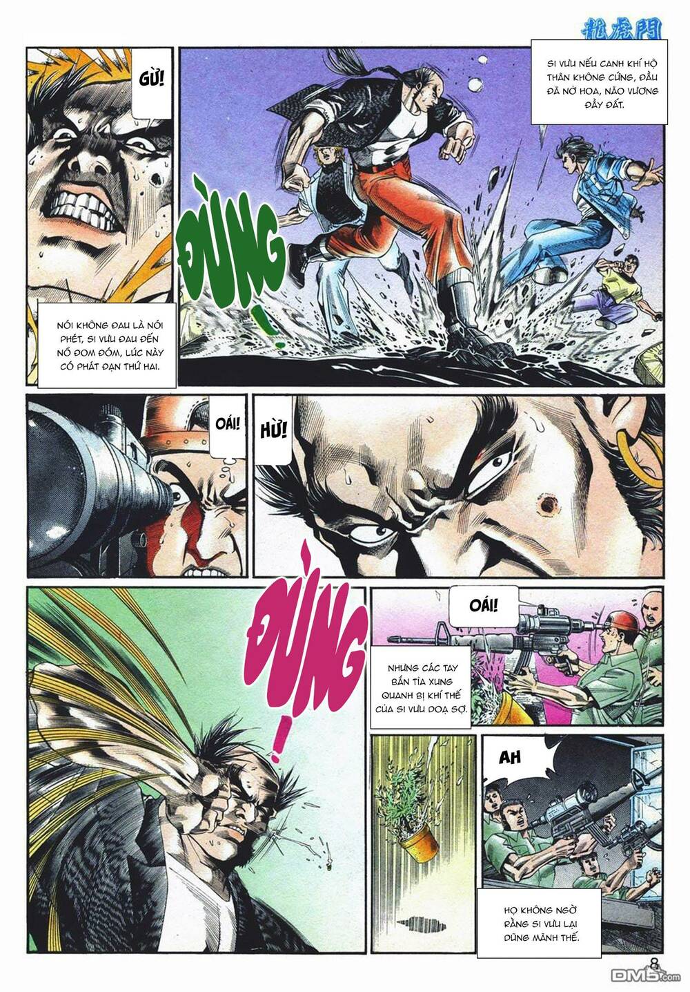 Cựu Tác Long Hổ Môn Chapter 1067 - Trang 2