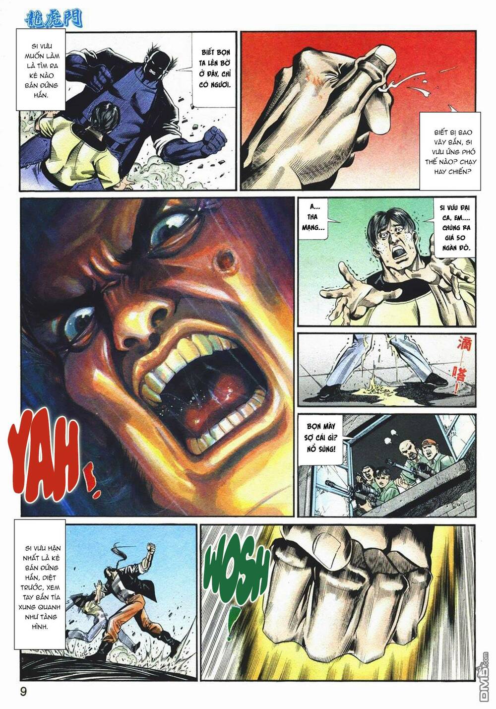 Cựu Tác Long Hổ Môn Chapter 1067 - Trang 2