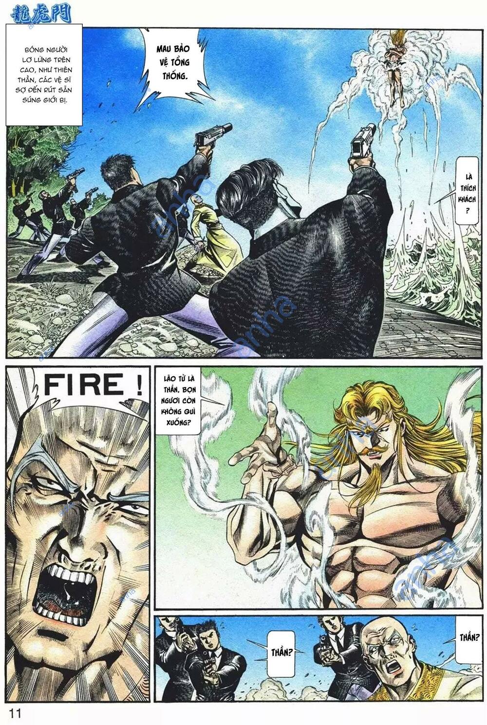 Cựu Tác Long Hổ Môn Chapter 1068 - Trang 2