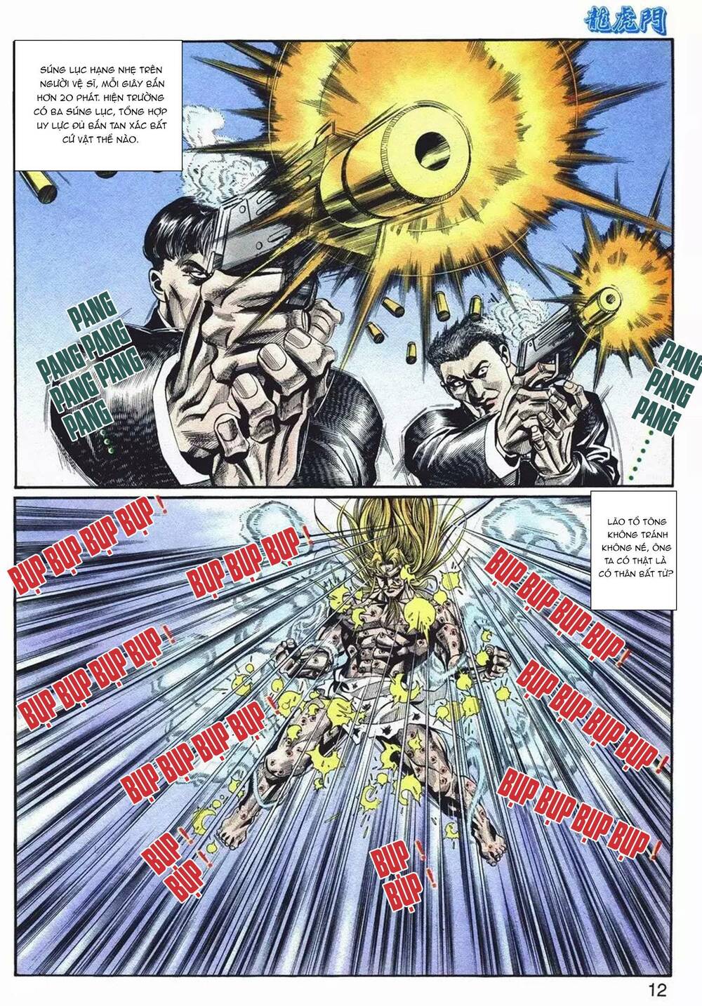 Cựu Tác Long Hổ Môn Chapter 1068 - Trang 2