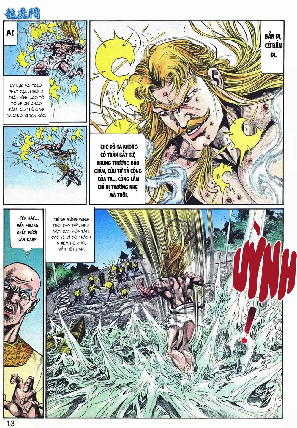 Cựu Tác Long Hổ Môn Chapter 1068 - Trang 2