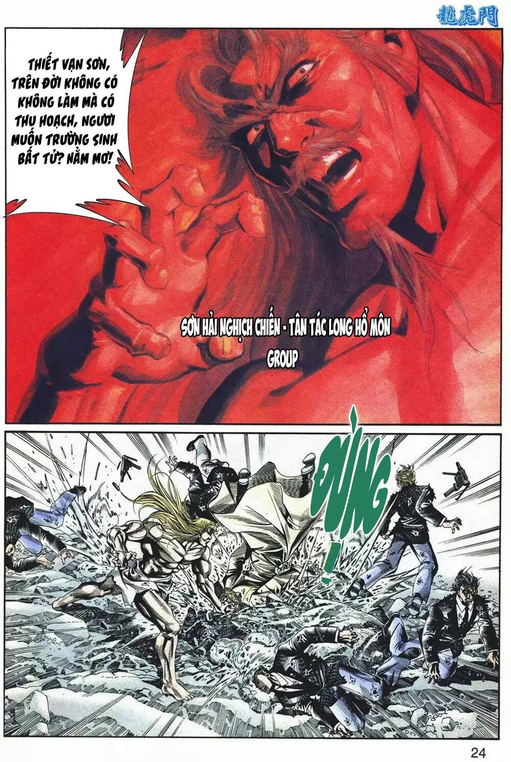 Cựu Tác Long Hổ Môn Chapter 1068 - Trang 2