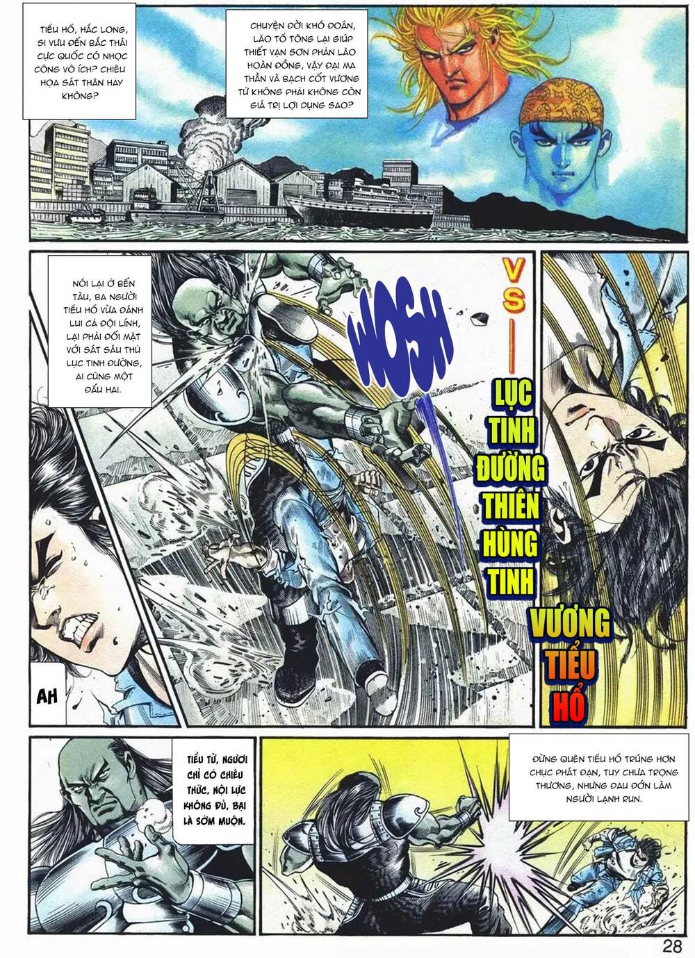 Cựu Tác Long Hổ Môn Chapter 1068 - Trang 2