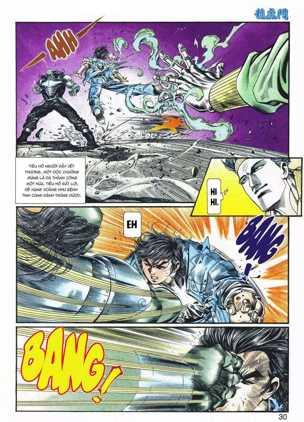 Cựu Tác Long Hổ Môn Chapter 1068 - Trang 2