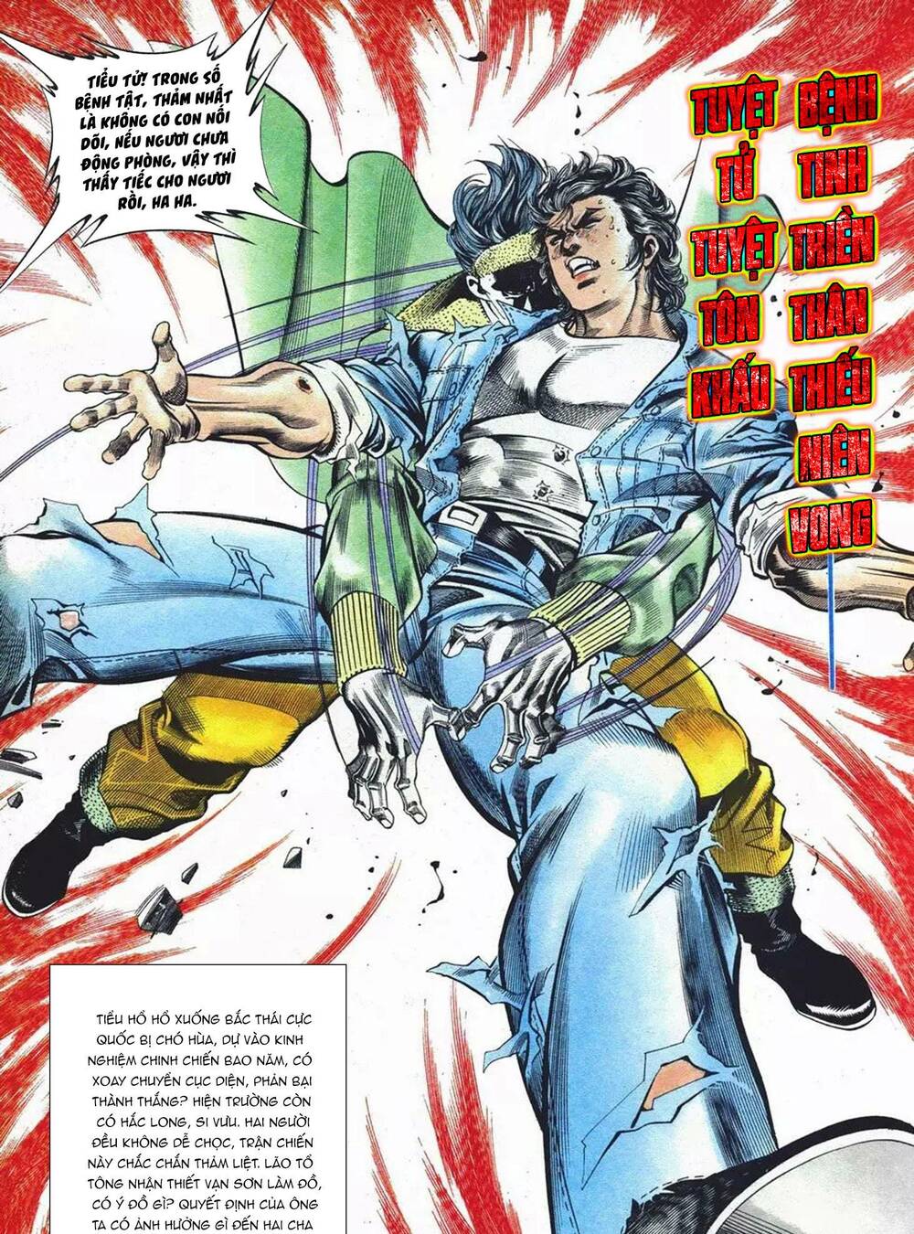 Cựu Tác Long Hổ Môn Chapter 1068 - Trang 2