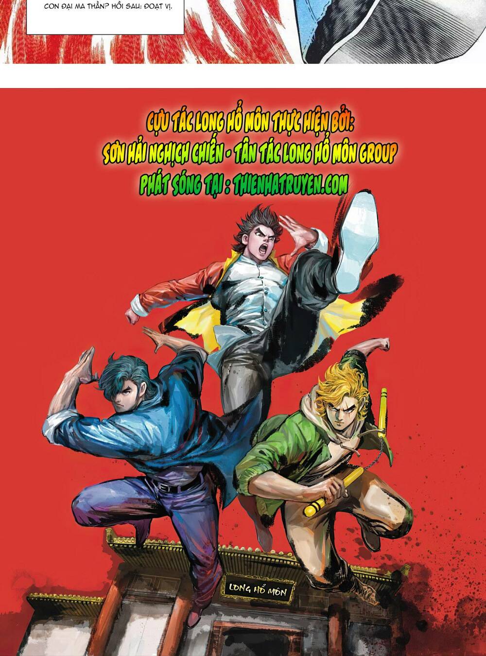 Cựu Tác Long Hổ Môn Chapter 1068 - Trang 2