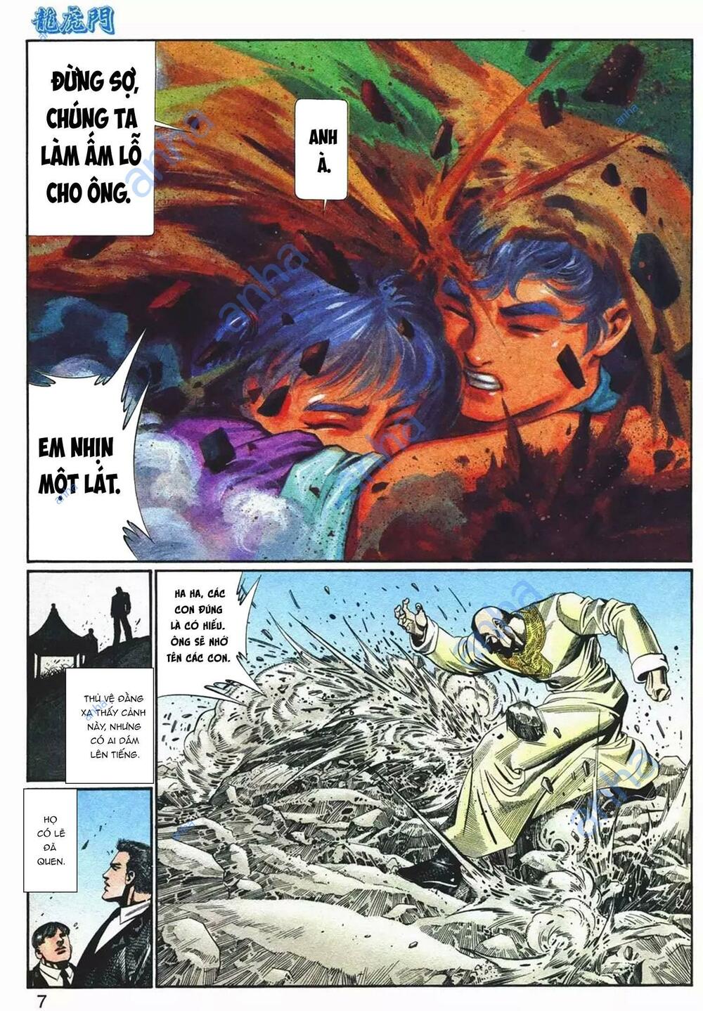 Cựu Tác Long Hổ Môn Chapter 1068 - Trang 2