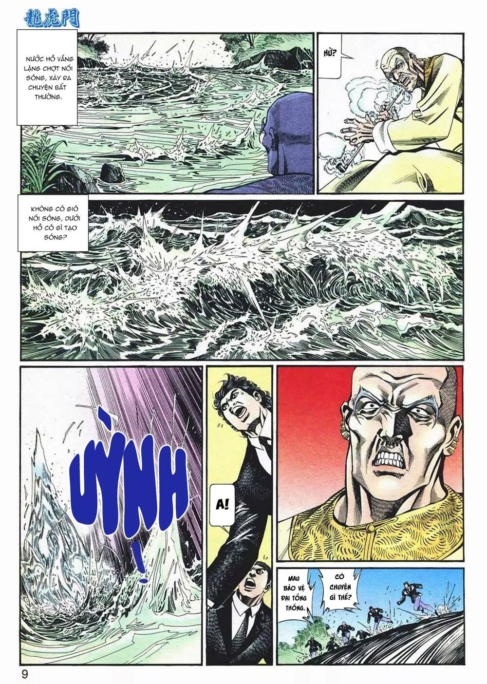 Cựu Tác Long Hổ Môn Chapter 1068 - Trang 2