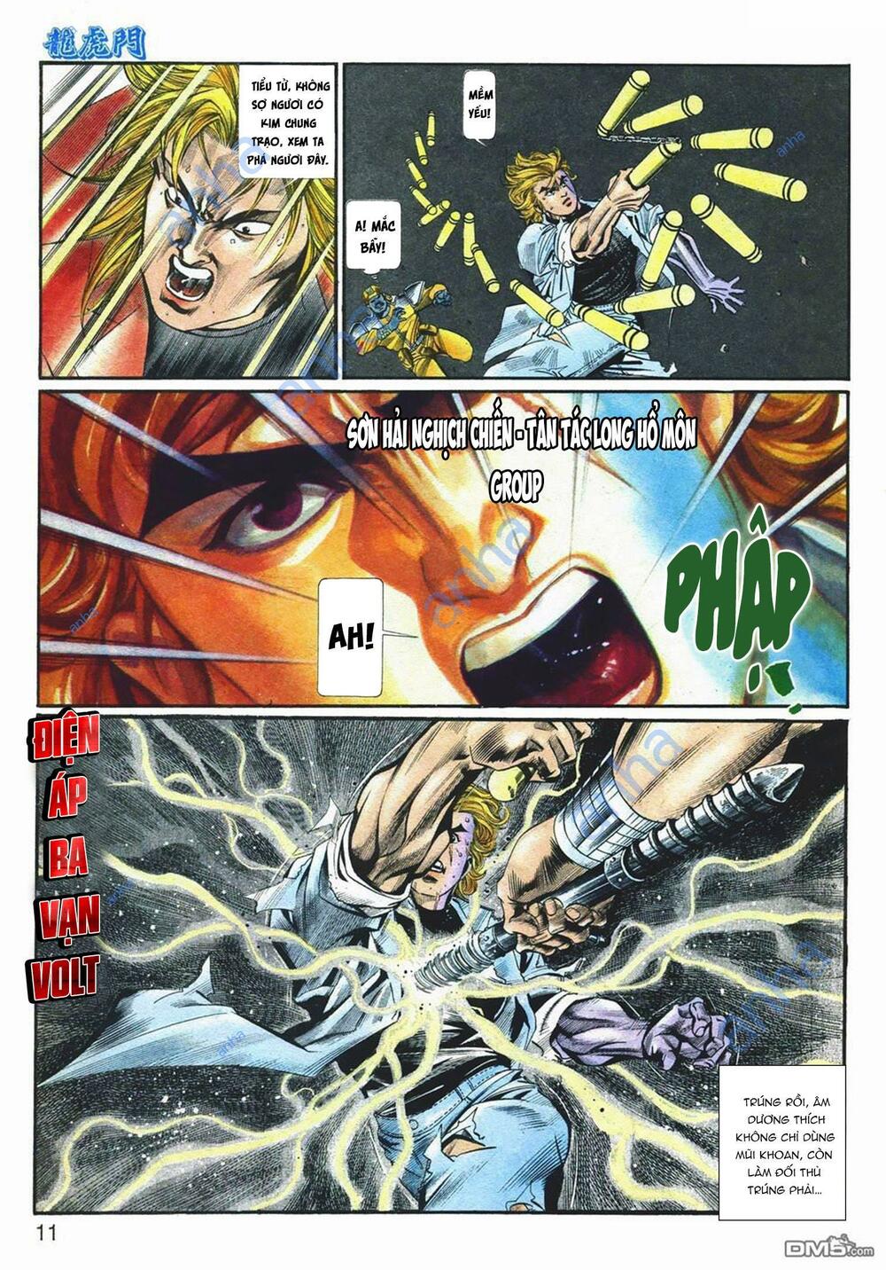 Cựu Tác Long Hổ Môn Chapter 1069 - Trang 2