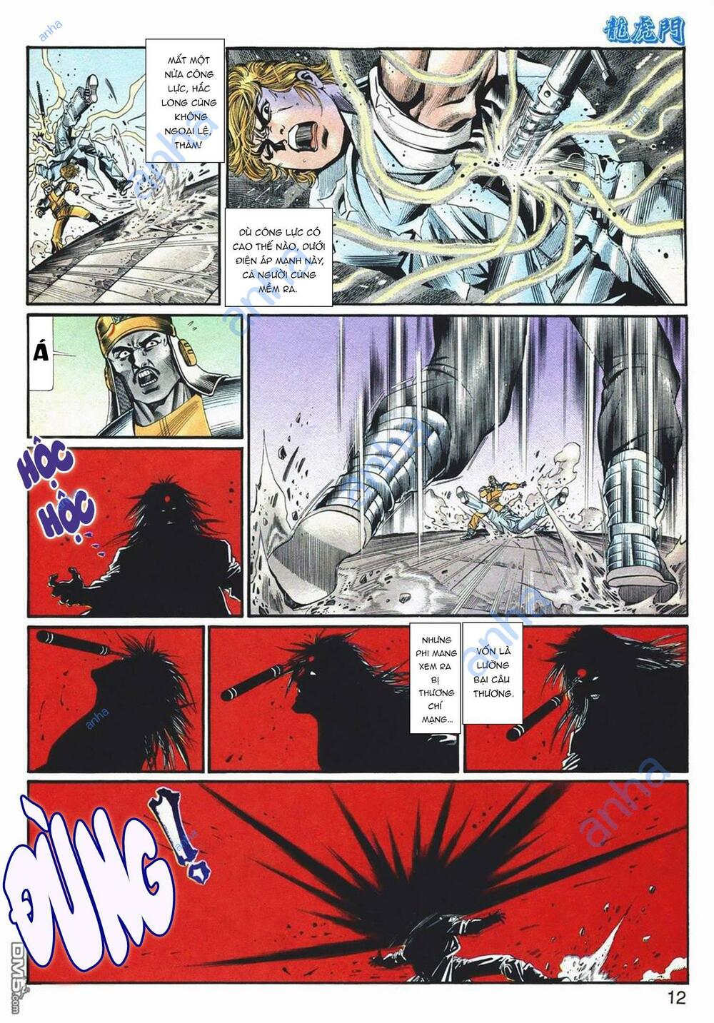 Cựu Tác Long Hổ Môn Chapter 1069 - Trang 2