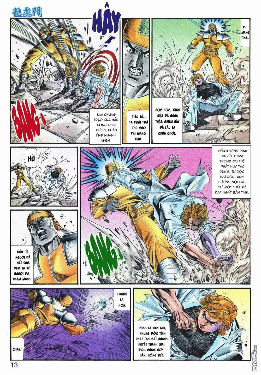 Cựu Tác Long Hổ Môn Chapter 1069 - Trang 2