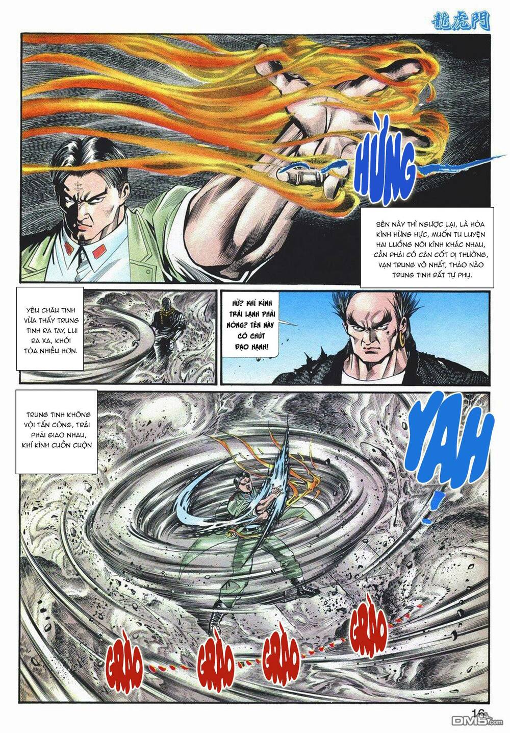 Cựu Tác Long Hổ Môn Chapter 1069 - Trang 2