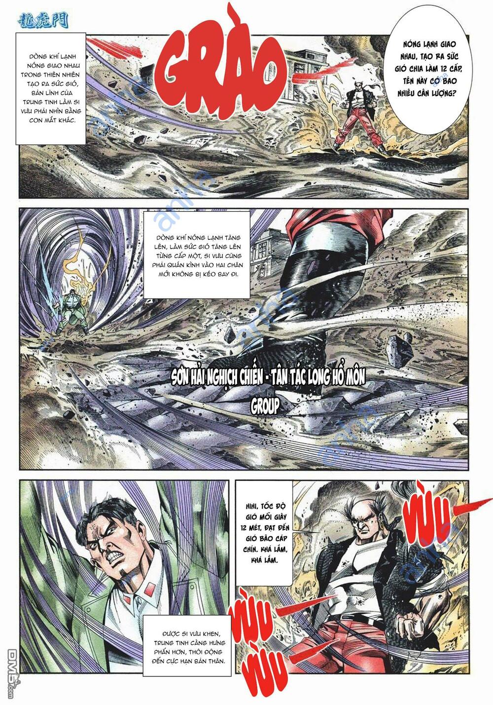 Cựu Tác Long Hổ Môn Chapter 1069 - Trang 2