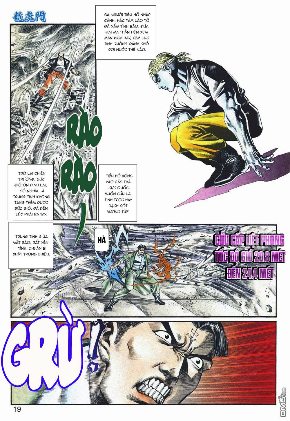 Cựu Tác Long Hổ Môn Chapter 1069 - Trang 2