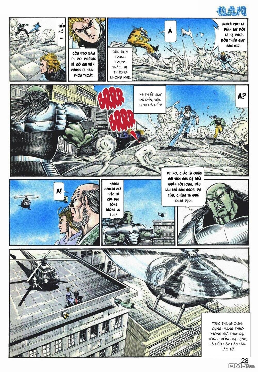 Cựu Tác Long Hổ Môn Chapter 1069 - Trang 2