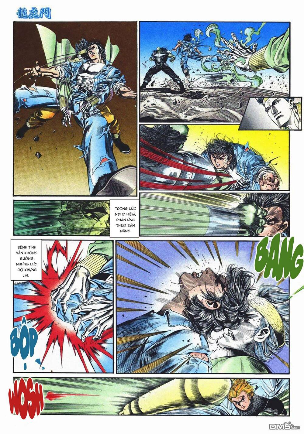 Cựu Tác Long Hổ Môn Chapter 1069 - Trang 2