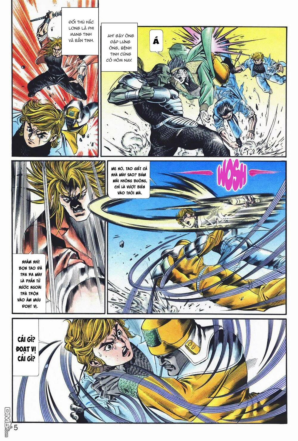 Cựu Tác Long Hổ Môn Chapter 1069 - Trang 2