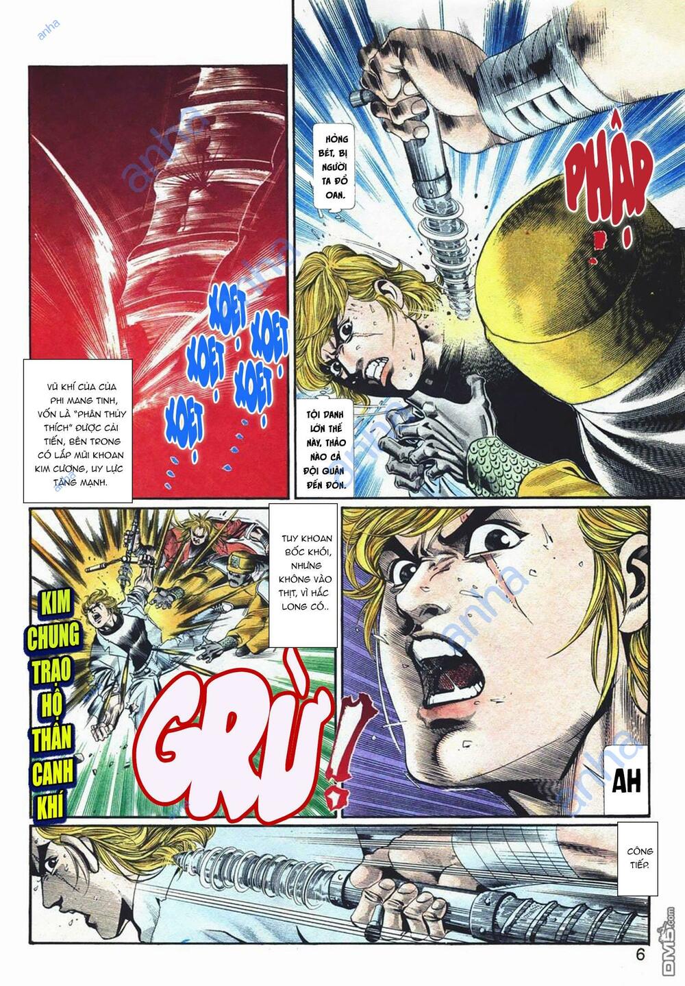 Cựu Tác Long Hổ Môn Chapter 1069 - Trang 2