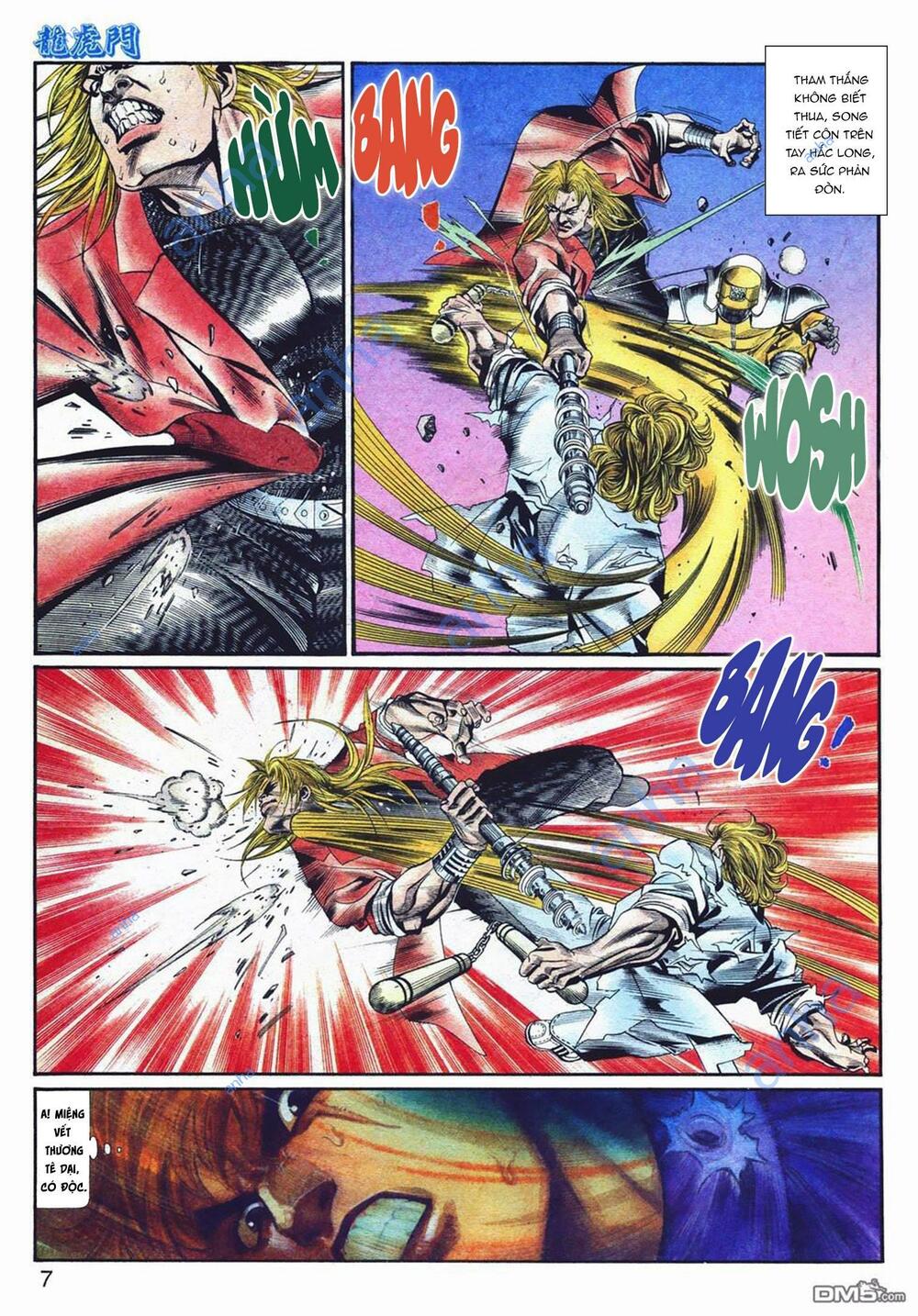 Cựu Tác Long Hổ Môn Chapter 1069 - Trang 2