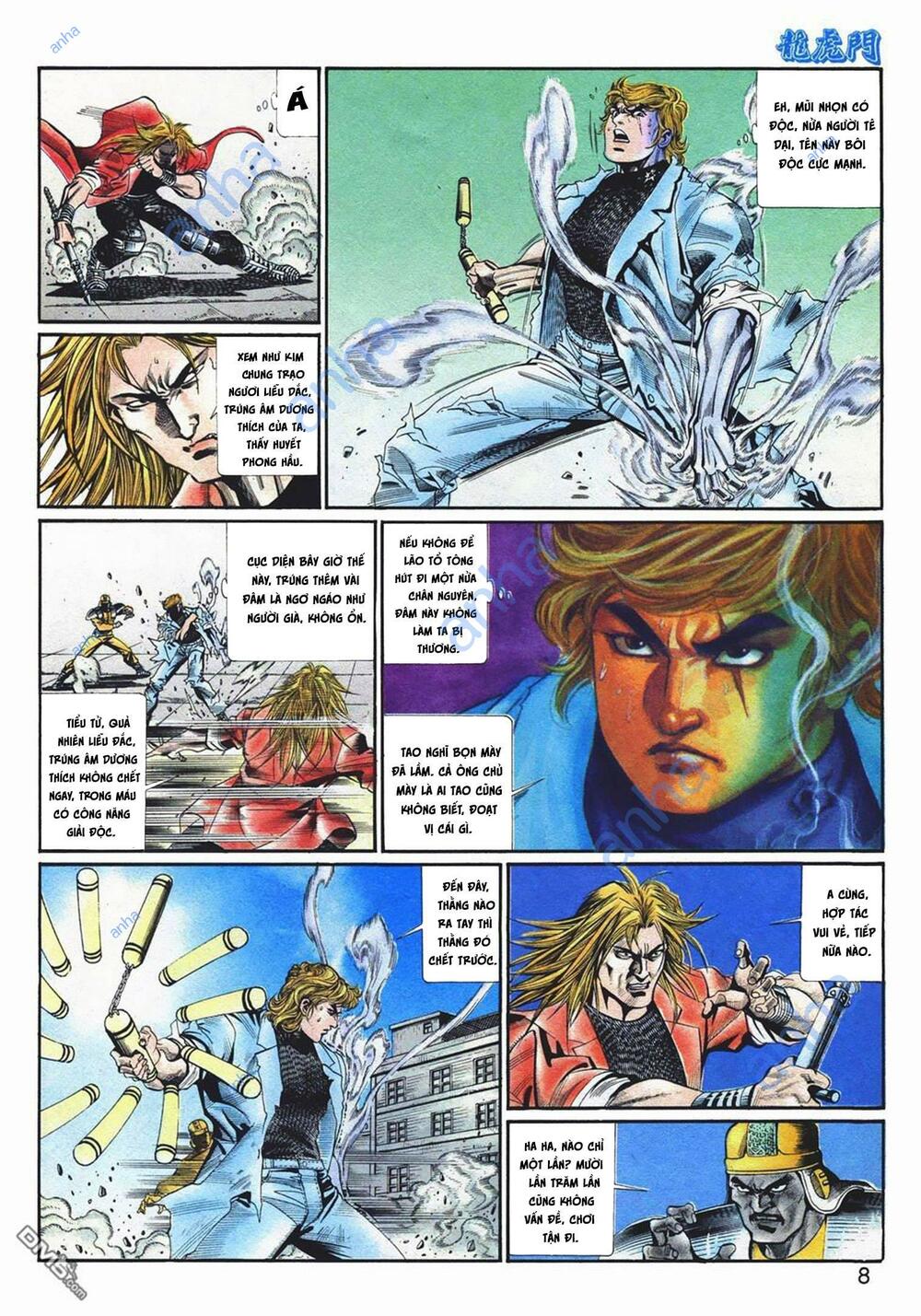 Cựu Tác Long Hổ Môn Chapter 1069 - Trang 2