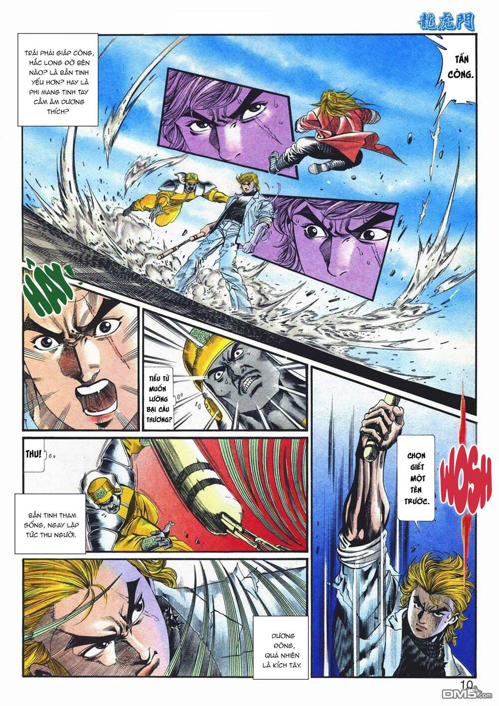 Cựu Tác Long Hổ Môn Chapter 1069 - Trang 2