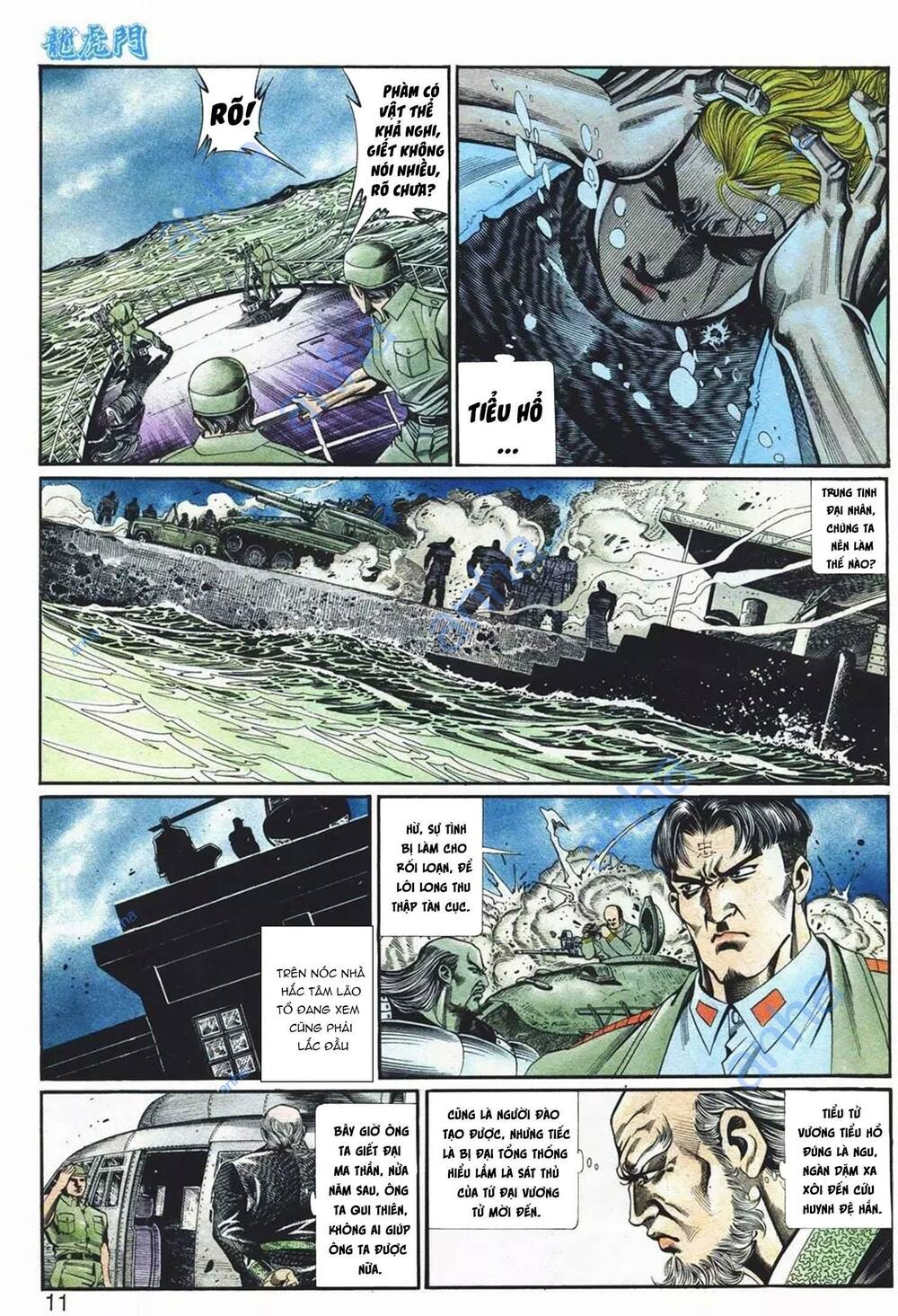 Cựu Tác Long Hổ Môn Chapter 1070 - Trang 2