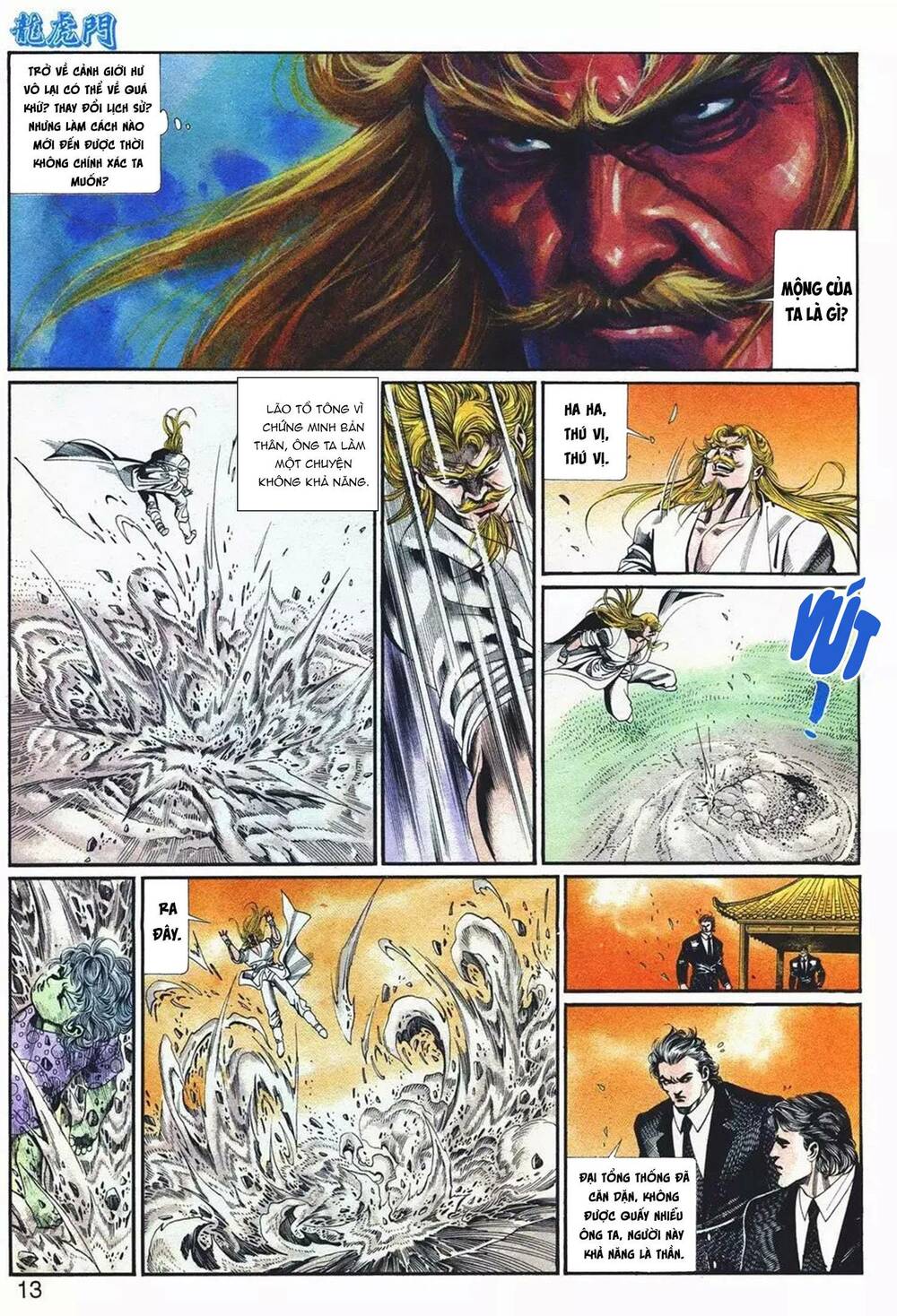 Cựu Tác Long Hổ Môn Chapter 1070 - Trang 2