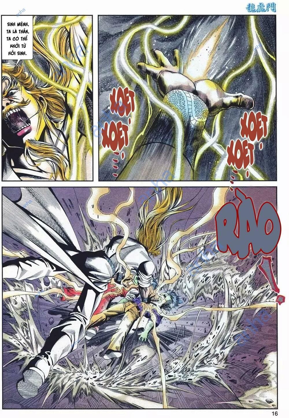 Cựu Tác Long Hổ Môn Chapter 1070 - Trang 2