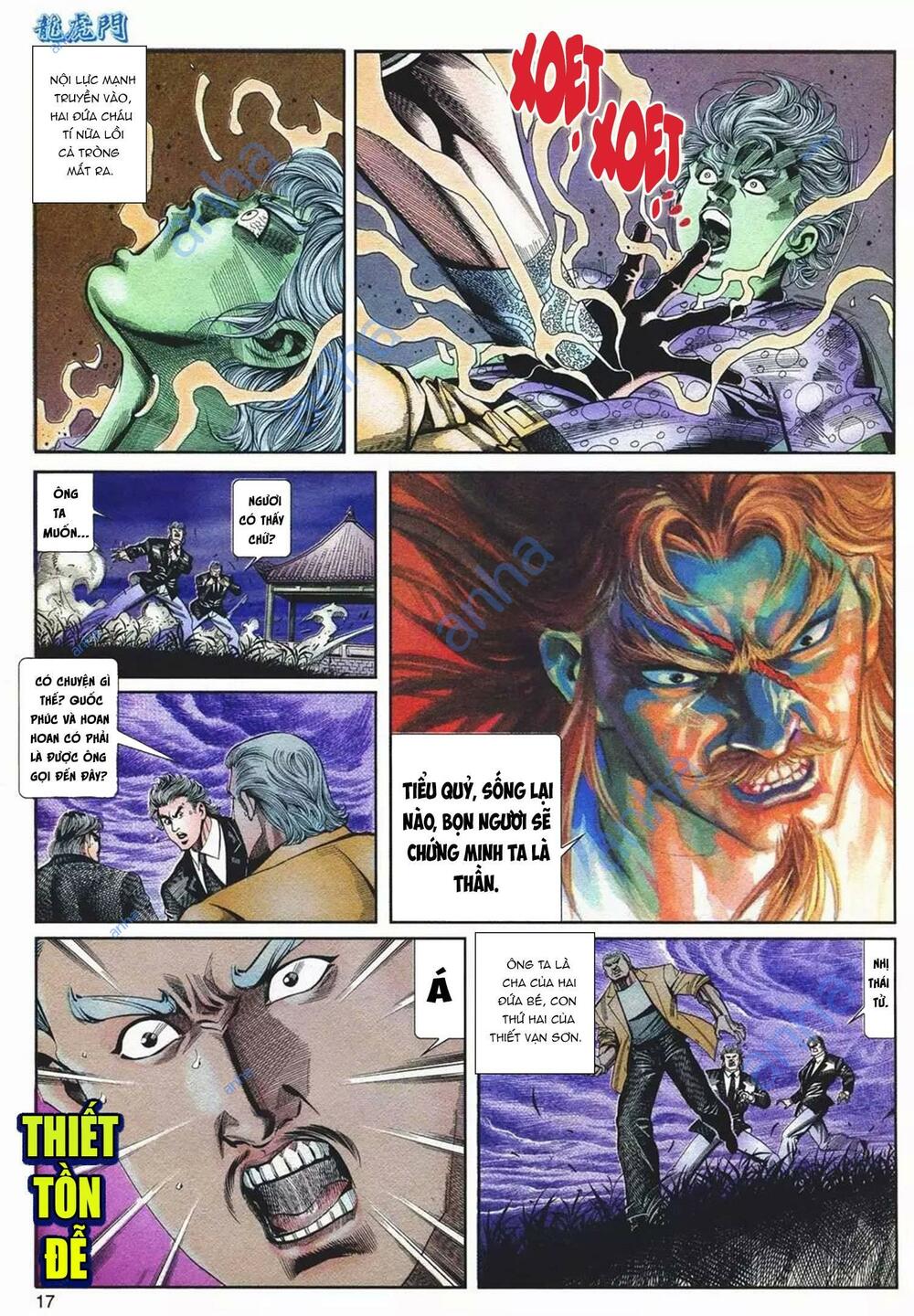 Cựu Tác Long Hổ Môn Chapter 1070 - Trang 2