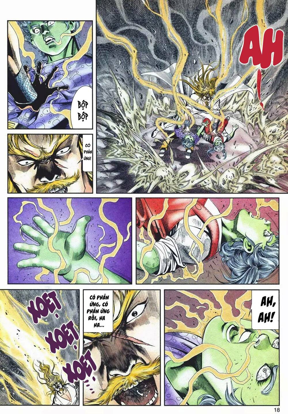 Cựu Tác Long Hổ Môn Chapter 1070 - Trang 2