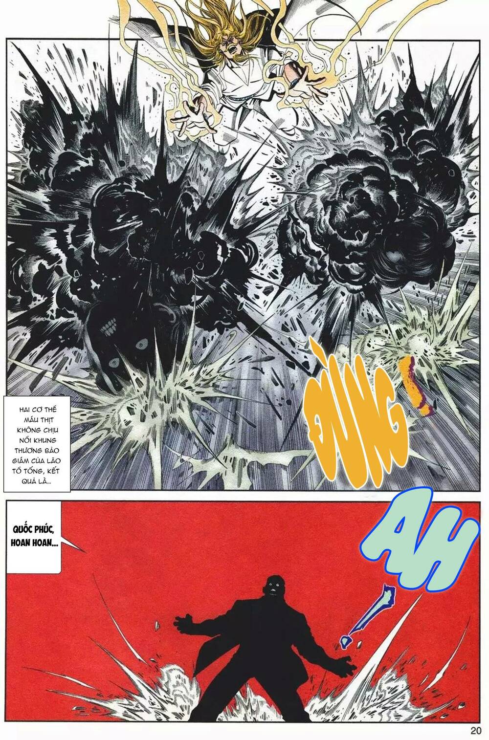 Cựu Tác Long Hổ Môn Chapter 1070 - Trang 2