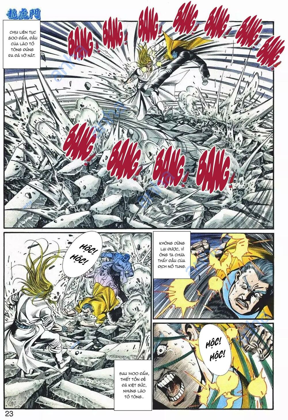 Cựu Tác Long Hổ Môn Chapter 1070 - Trang 2