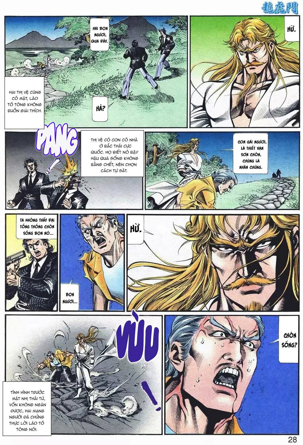 Cựu Tác Long Hổ Môn Chapter 1070 - Trang 2