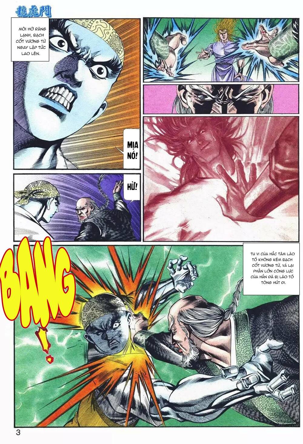 Cựu Tác Long Hổ Môn Chapter 1070 - Trang 2